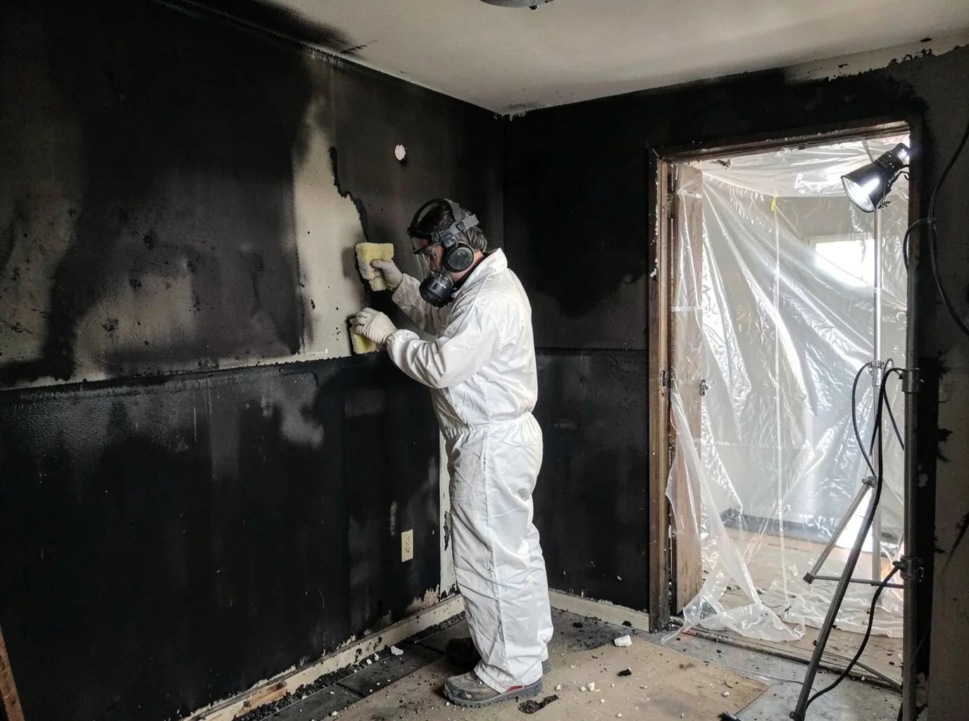 Fire Damage Restoration company in Saint Michael, PA